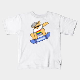 Cool Cat Says Gay Rights Kids T-Shirt